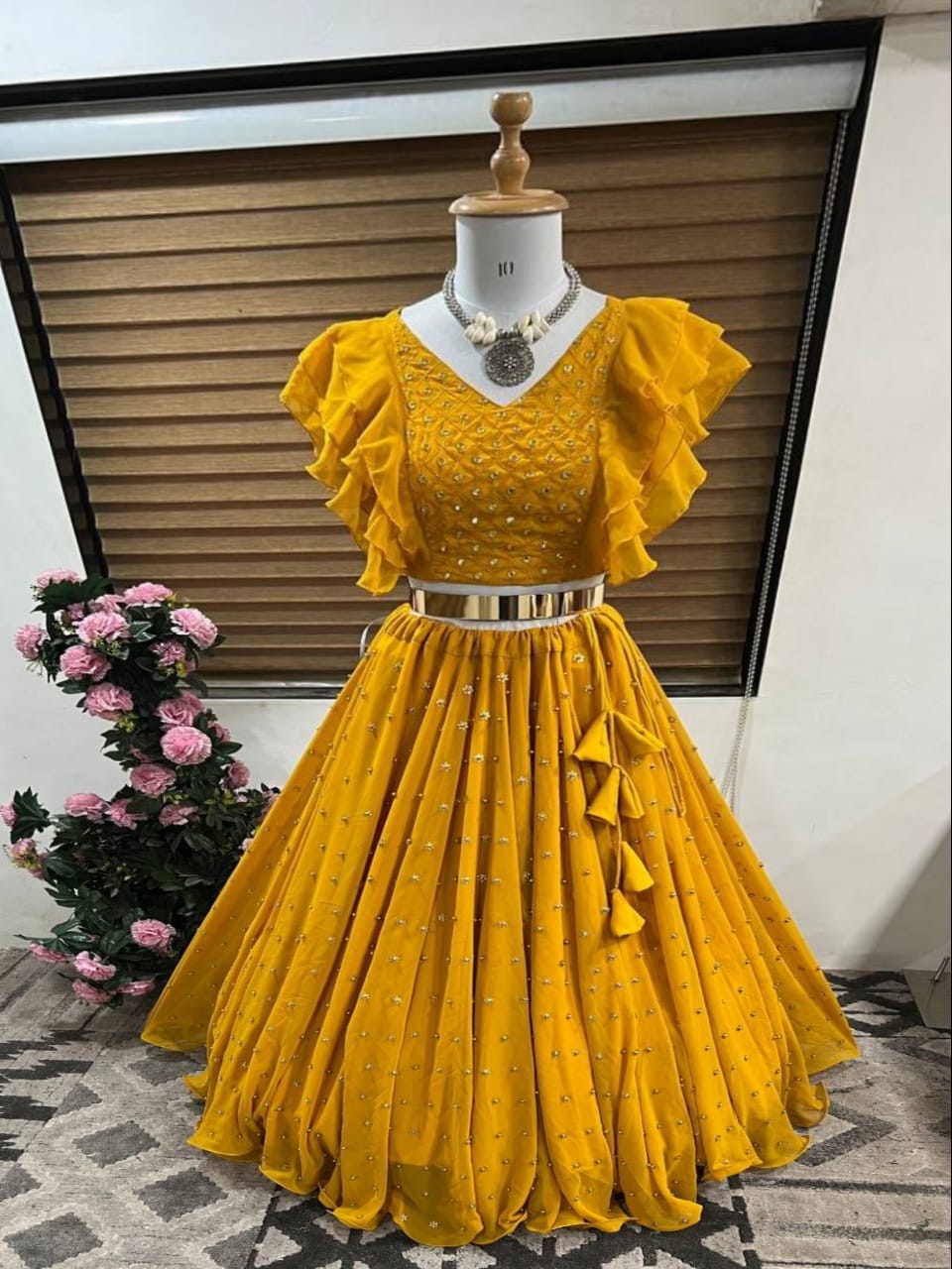 801 Kids Festive Lehenga Girls Wear Catalog