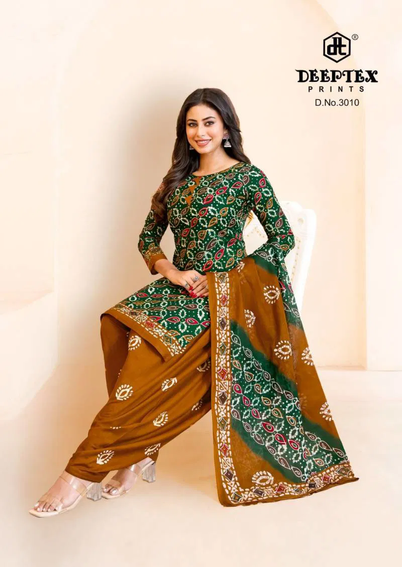 Batik Plus Vol 30 By Deeptex Cotton Dress Material Exporters In India