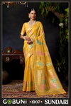 Sundari Vol 2 By Gobuni Organza Khadi Sarees Collection Wholesale Clothing Suppliers In India