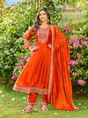 Spider By Aanchi Vichitra Silk Wholesale Anarkali Kurtis Set Suppliers In India
