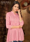 Pumpum 1 Rayon Printed Regular Wear Ladies Top Wholesale Price In Surat
