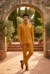 Outluk Wedding Vol 47 Prime Jute Mens Only Modi Jacket Collection