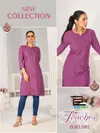 Teacher By Blue Hills Rayon Sequence Embroidered Kurti Wholesale Price In Surat