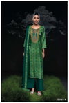 Swamini 3061 By Ganga Bemberg Printed Designer Salwar Suit Wholesalers In Surat