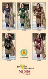 Nora Vol 11 By Jt Rayon Printed Designer Dress Material Wholesalers In Surat
