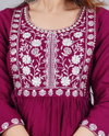 Naira Cut 03 Rayon Designer Fancy Kurti  Wholesalers In Delhi