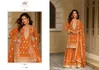 Nazarana By Rasalika Chinnon Silk Embroidery Readymade Suits
