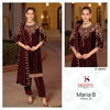 32218 A To D Maria B Velevt 24 By Deepsy Velevt Embroidery Pakistani Suits Online Wholesale