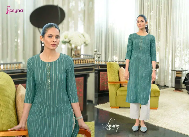 Luxury By Psyna Readymade Kurti Wholesale In India