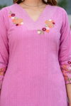 Naisha K 154 Cotton Dobby Kurti Bottom With Dupatta Exporters In India