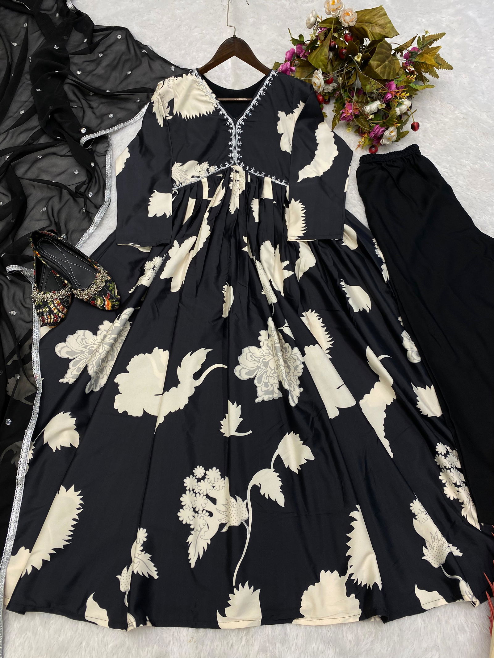 LG 1760 Alia Cut Kurti With Bottom Dupatta Catalog