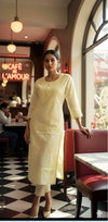 Naisha K 388 Vol 2 Cotton Plain Embroidered Chikankari Kurti Online Wholesale