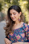 Dhruvi 328 Designer Printed Viscose Anarkali Kurtis Set Wholesale Price In Surat