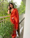 Soft Silk 4084 Lichi Soft Silk Festival Wear Saree Wholesale Shop In Surat
