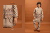 Little Couture By Clleora Viscose Silk Boys Wear Kids Koti Kurta Pajama Exporters In India