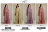4021 A To D By Shree Chiffon Bulk Pakistani Salwar Suits Orders In India