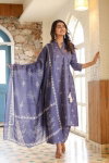 Naisha K 93 Cotton Angrakha Style Printed Kurti With Bottom Dupatta Wholesale Market In Surat