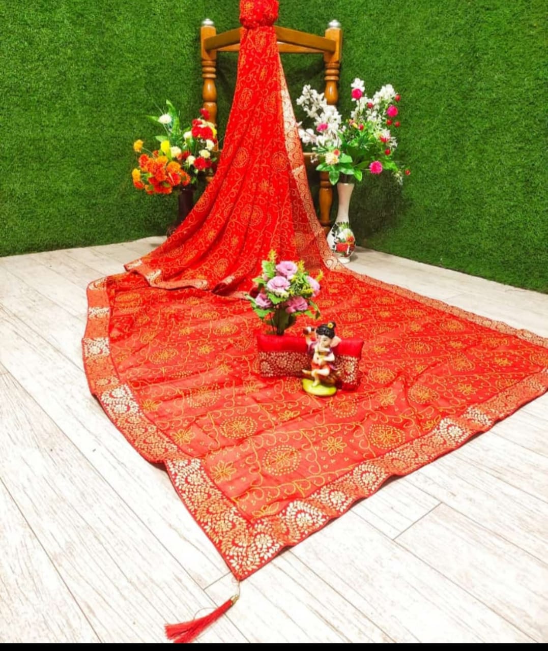Mahek 27 Casual Wear Latest Fancy Designer Regular Wear Georgette Printed Sarees Collection