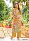 Safeena By Alok Suit Jam Cotton Wholesale Pakistani Dress Material In India