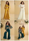 Nitya By Sayuri Designer Silk Embroidery Indo Western Wholesale Distributors In India