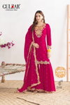 Kairi By Gulzar Chinon Ladies Readymade Suits Wholesale Market In Surat
