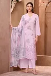 Nargish By Sarg Lawn Cotton Embroidery Wholesale Dress Material In India
