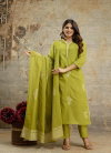Naisha K 320 Cotton Silly Embroidery Kurti With Pant Dupatta Wholesale Online