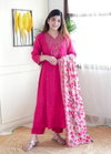 Dhruvi 354 Silk Festival Wear Kurti With Pant Dupatta Bulk Orders In India