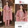 Bilqis B 213 A To D Chiffon Embroidery Pakistani Salwar Suits Suppliers In India
