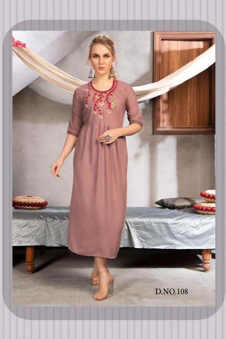 Ft Saheli Launch New Design Daily Wear Heavy Rayon Kurtis