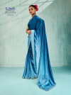 Zureen By Sethnic Ombre Japan Satin Designer Saree Wholesale Price In Surat