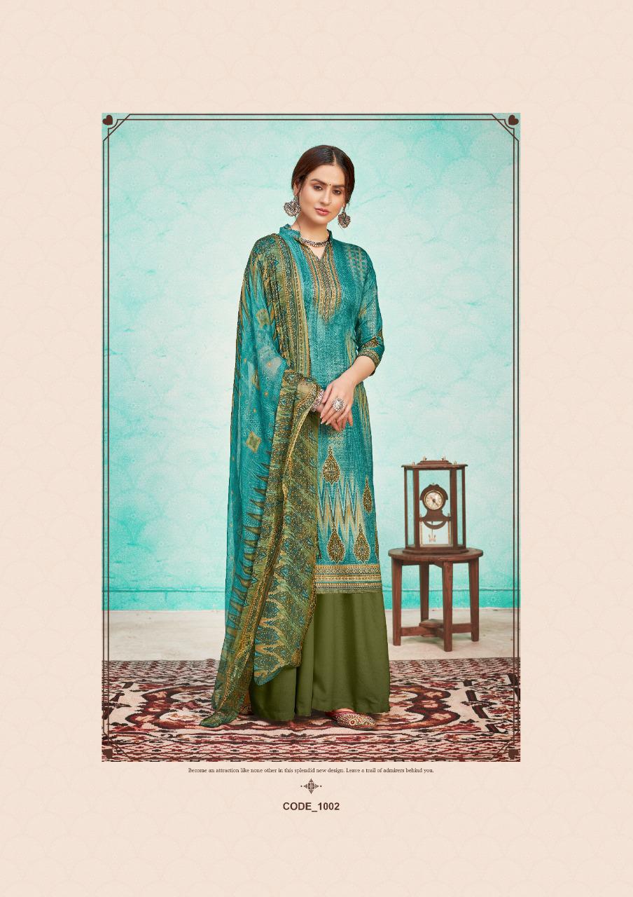 Roli Moli Zaara 2 Ready Made Beautiful Printed Ethnic Wear Cotton Printed Designer Collection
