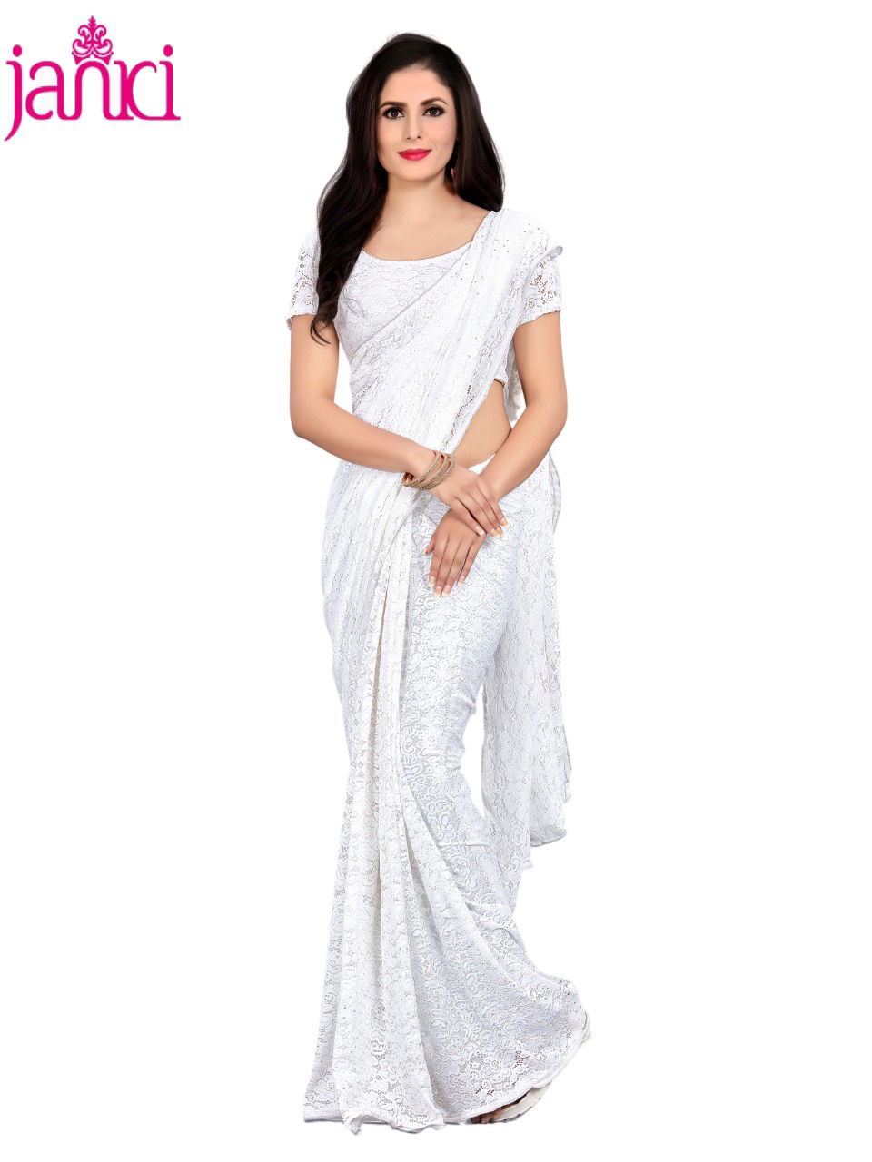 Full Net Designer Stylish Party Wear Saree Collection 