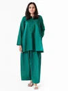 Dhruvi 472 Plain Chanderi Silk Kurti With Bottom

