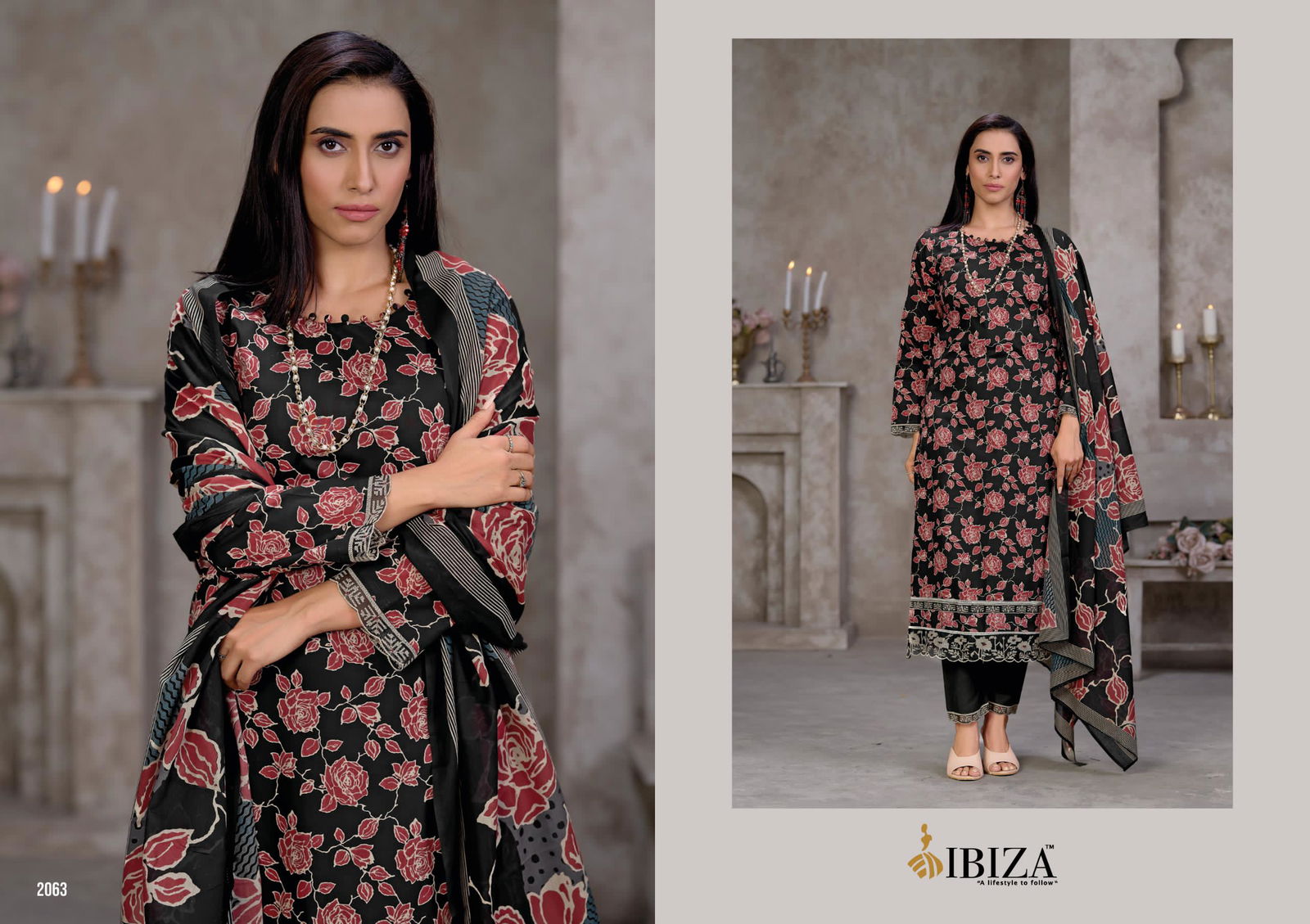 Gulabo By Ibiza Camric Cotton Digital Printed Salwar Kameez Online Wholesale