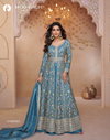 Prachi By Aashirwad Mor Bagh Georgette Readymade Suits Wolesalers In Surat