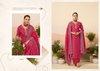 Sayuri By Nishant Muslin Silk Printed Embroidery Dress Material Exporters In India