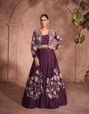 Mannat By Sayuri Designer Chinon Silk Wholesale Party Wear Lehenga Choli In India