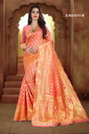 Taal 8111 Latest Designer Traditional Look Wedding Wear Cotton Silk Saree Collection 