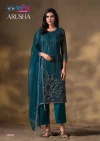 Arusha By Vipul Net Heavy Beads Work Designer Salwar Suits
