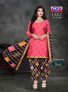 Ssc Lajo Casual Wear American Crepe Silk Printed Dress Material Collection