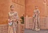 Rang Manch By Rewaa Organza Printed Occasion Wear Saree Orders In India