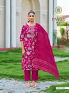 Payal Vol 2 By Passion Tree Vetican Kurti With Bottom Dupatta Exporters In India