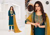 Four Dots Manjari 5 Festive Wear Silk Cording Embroidery Designer Dress Material Collection
