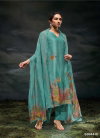 Charaya 3044 By Ganga Bemberg Silk Designer Salwar Suits Orders In India