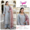 Anaya Vol 1 by Sajida Gerorgette Pakistani Surat Salwar Kameez Wholesale Market