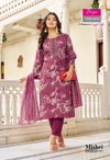 Mishri Vol 1 By Diya Trends Vertican Surat Kurti With Bottom Dupatta Wholesale Market
