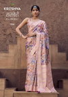 Rasberry By Kreshva Crape Jacquard Casual Wear Saree Wholesale Online