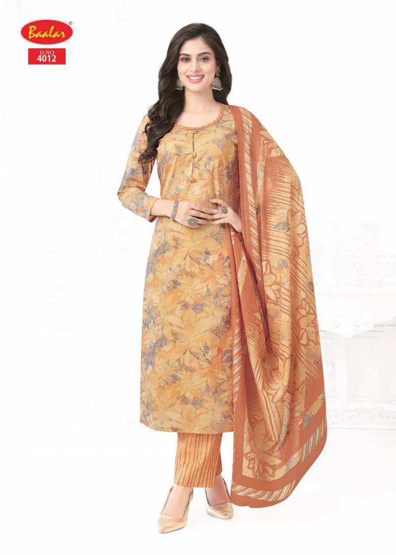 Pashmina Vol 4 By Baalar Lawn Cotton Printed Dress Material Exporters In India
