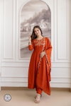 KF 5130 Kalaai Vichitra Silk Kurti With Bottom Dupatta Wholesale Market In Surat